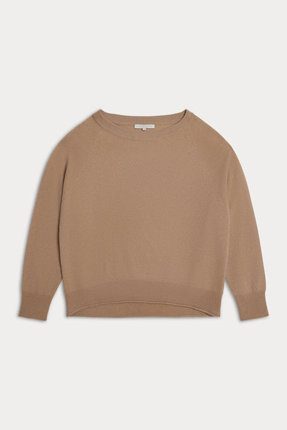 AZALEA CASHMERE OFF THE SHOULDER SWEATER