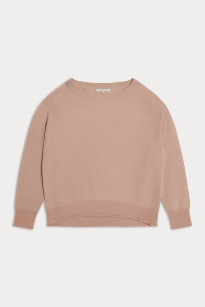 AZALEA CASHMERE OFF THE SHOULDER SWEATER