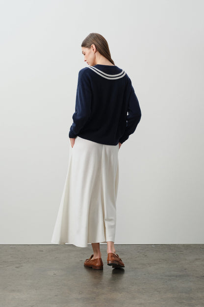 DIANA MODERN TENNIS SWEATER