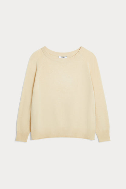 AZALEA CASHMERE OFF THE SHOULDER SWEATER