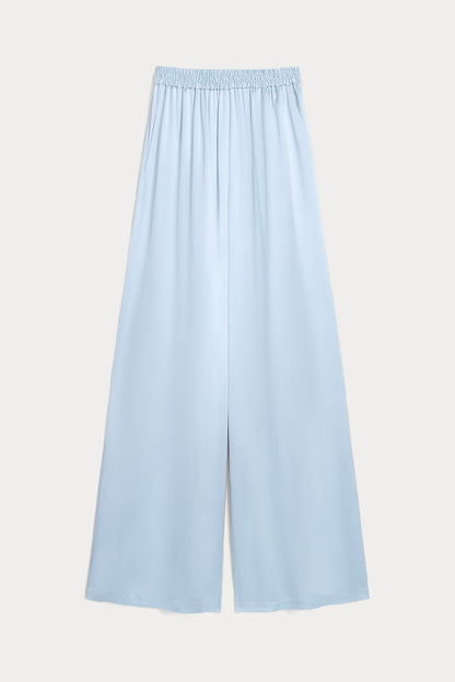 EVAN SILK WIDE LEG PANT | 33" INSEAM
