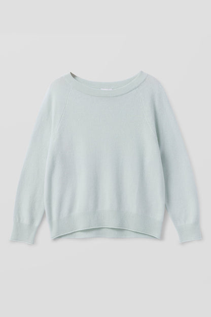 AZALEA CASHMERE OFF THE SHOULDER SWEATER