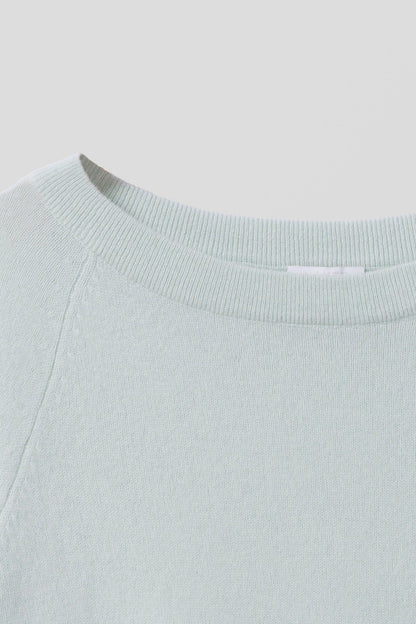 AZALEA CASHMERE OFF THE SHOULDER SWEATER