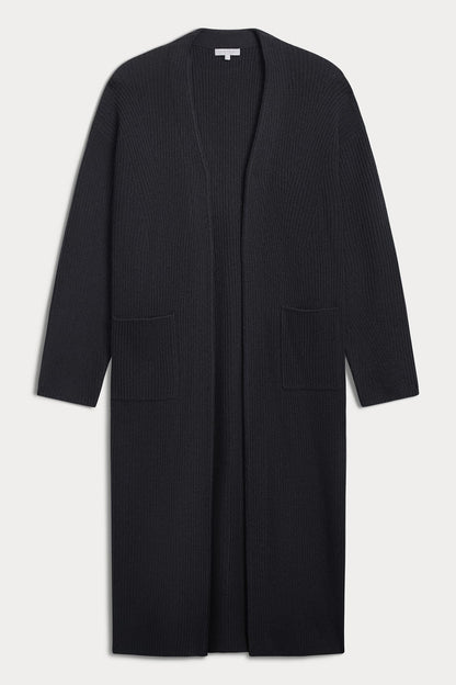 ALISE LONGLINE CASHMERE CARDIGAN