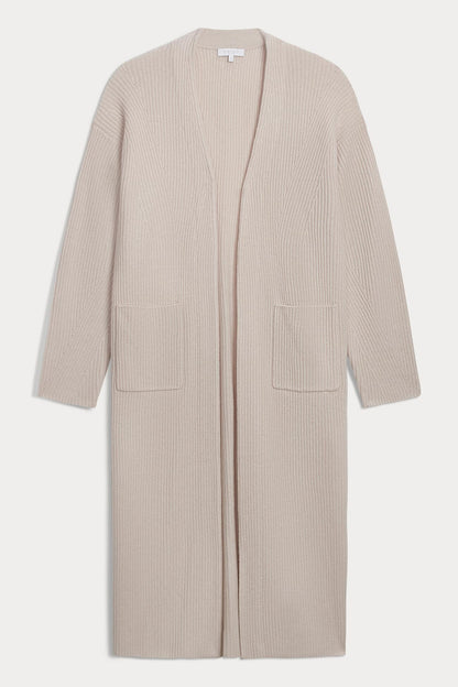 ALISE LONGLINE CASHMERE CARDIGAN