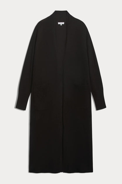 CARMELA LONGLINE CASHMERE CARDIGAN