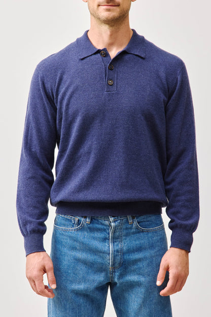ALESSANDRO CASHMERE POLO