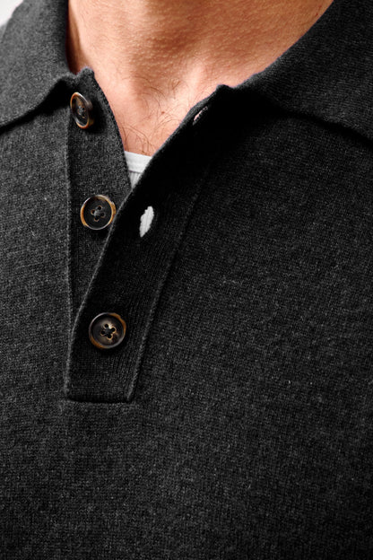 ALESSANDRO CASHMERE POLO