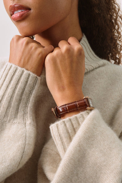 EMBER CASHMERE TURTLENECK