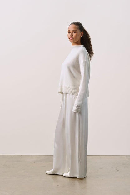COSETTE CASHMERE ROLLNECK SWEATER
