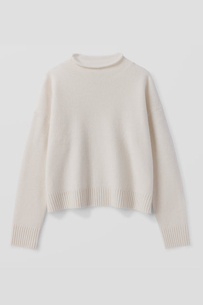 COSETTE CASHMERE ROLLNECK SWEATER