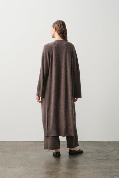 ASTER FEATHERWEIGHT CASHMERE LONGLINE CARDIGAN