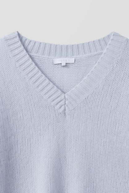 FARAH CASHMERE V-NECK