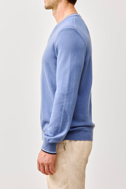 ALDEN CASHMERE V-NECK SWEATER