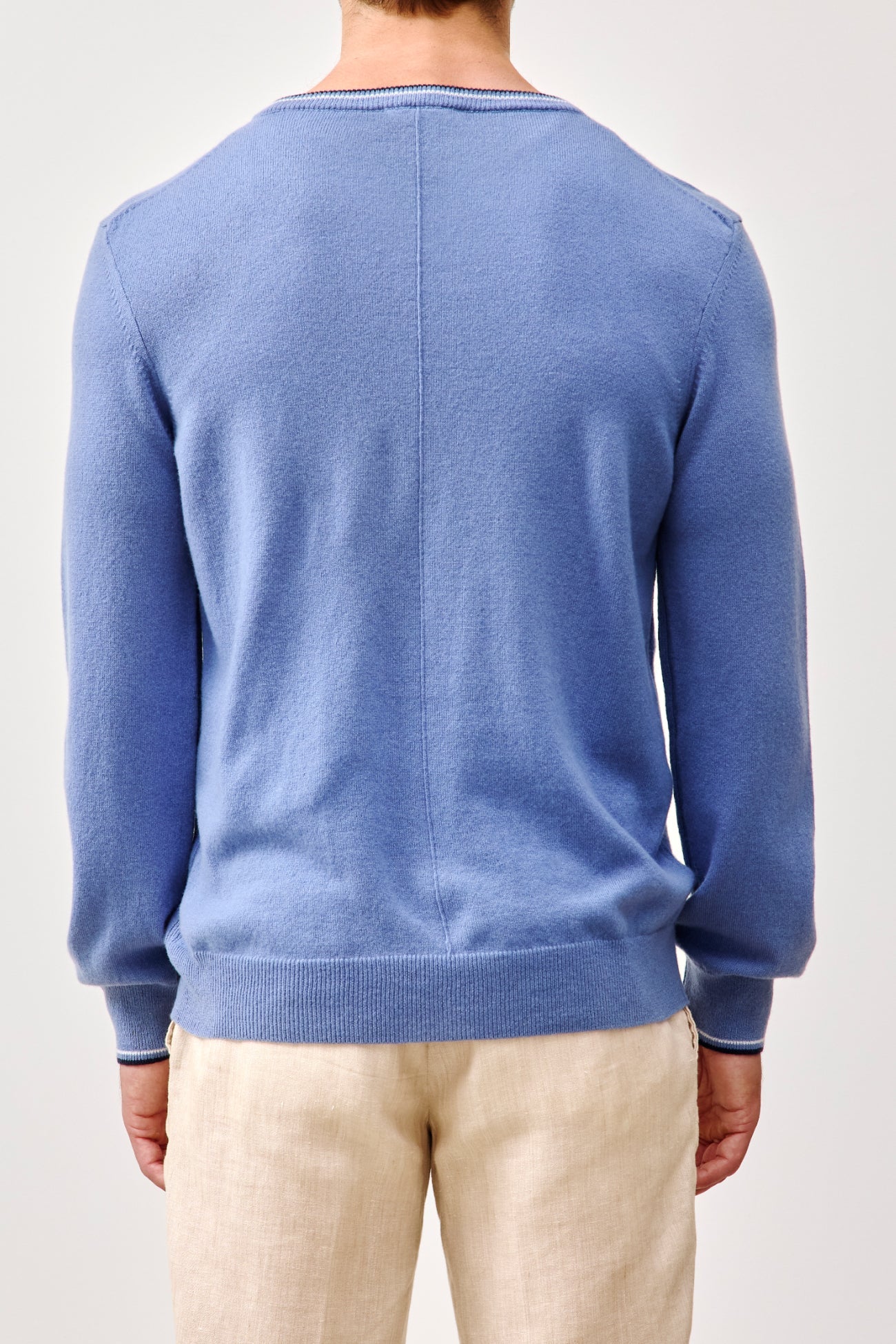 ALDEN CASHMERE V-NECK SWEATER