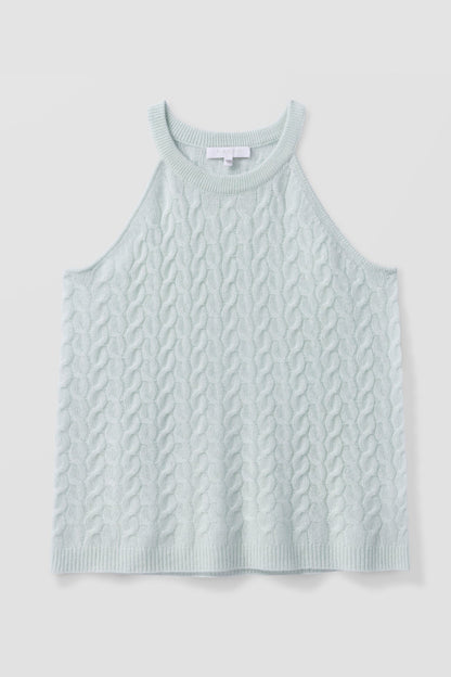 ALOUETTE CABLEKNIT TANK