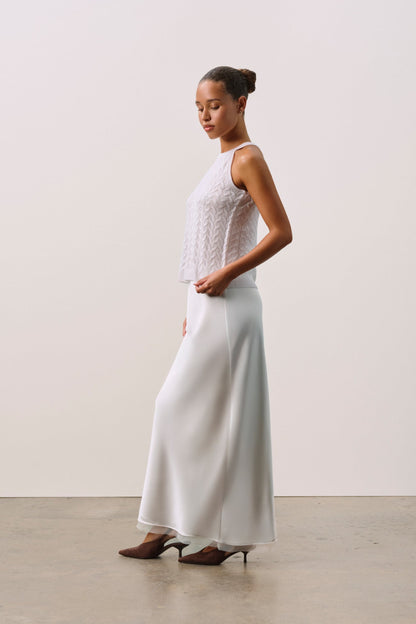 ALOUETTE CABLEKNIT TANK