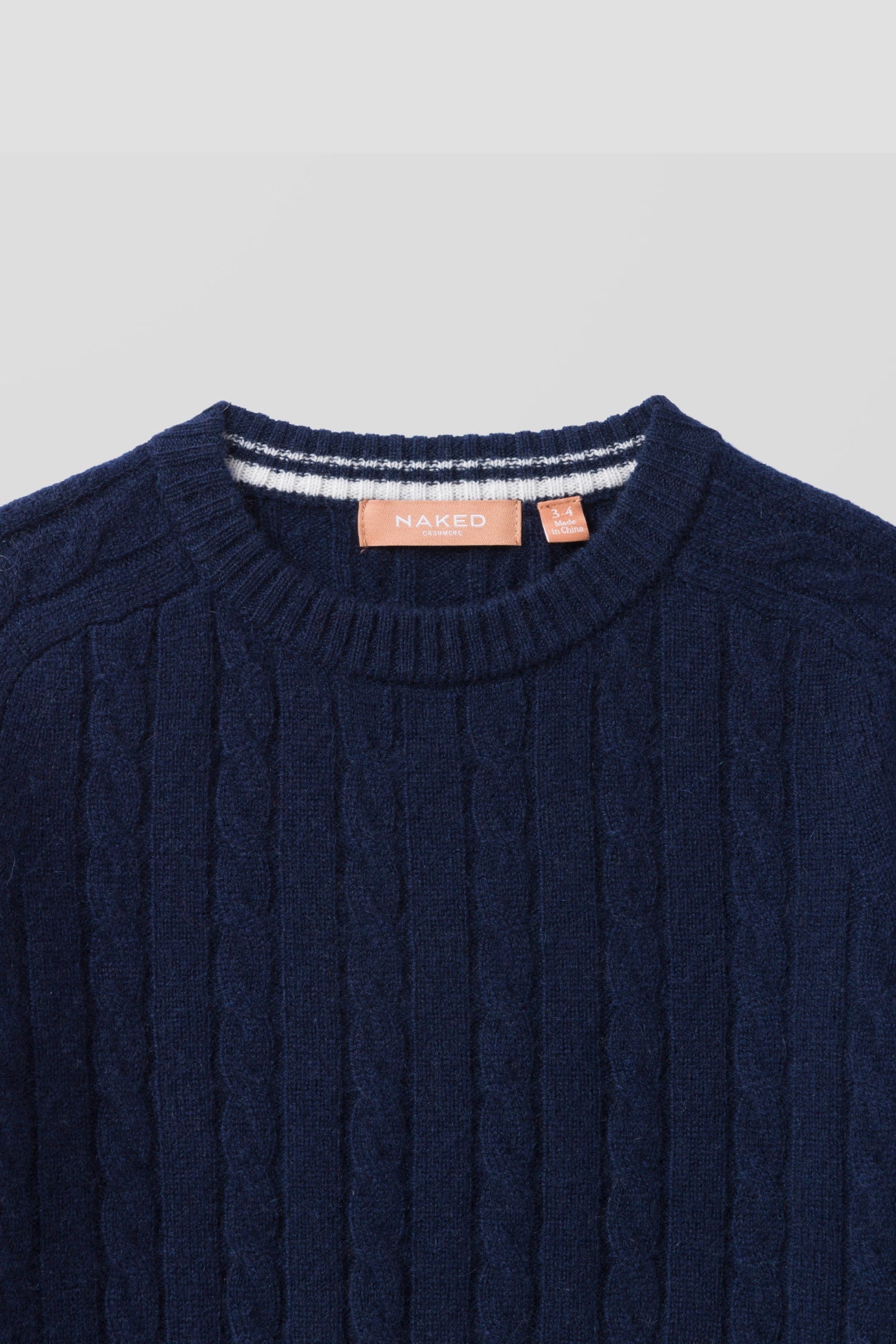 FINLEY KIDS CABLEKNIT CREWNECK SWEATER