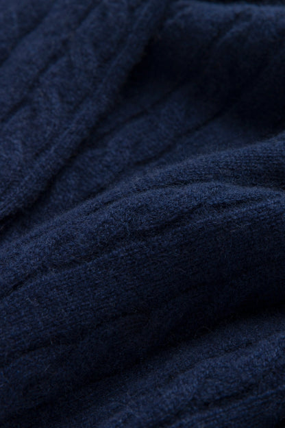 FINLEY KIDS CABLEKNIT CREWNECK SWEATER