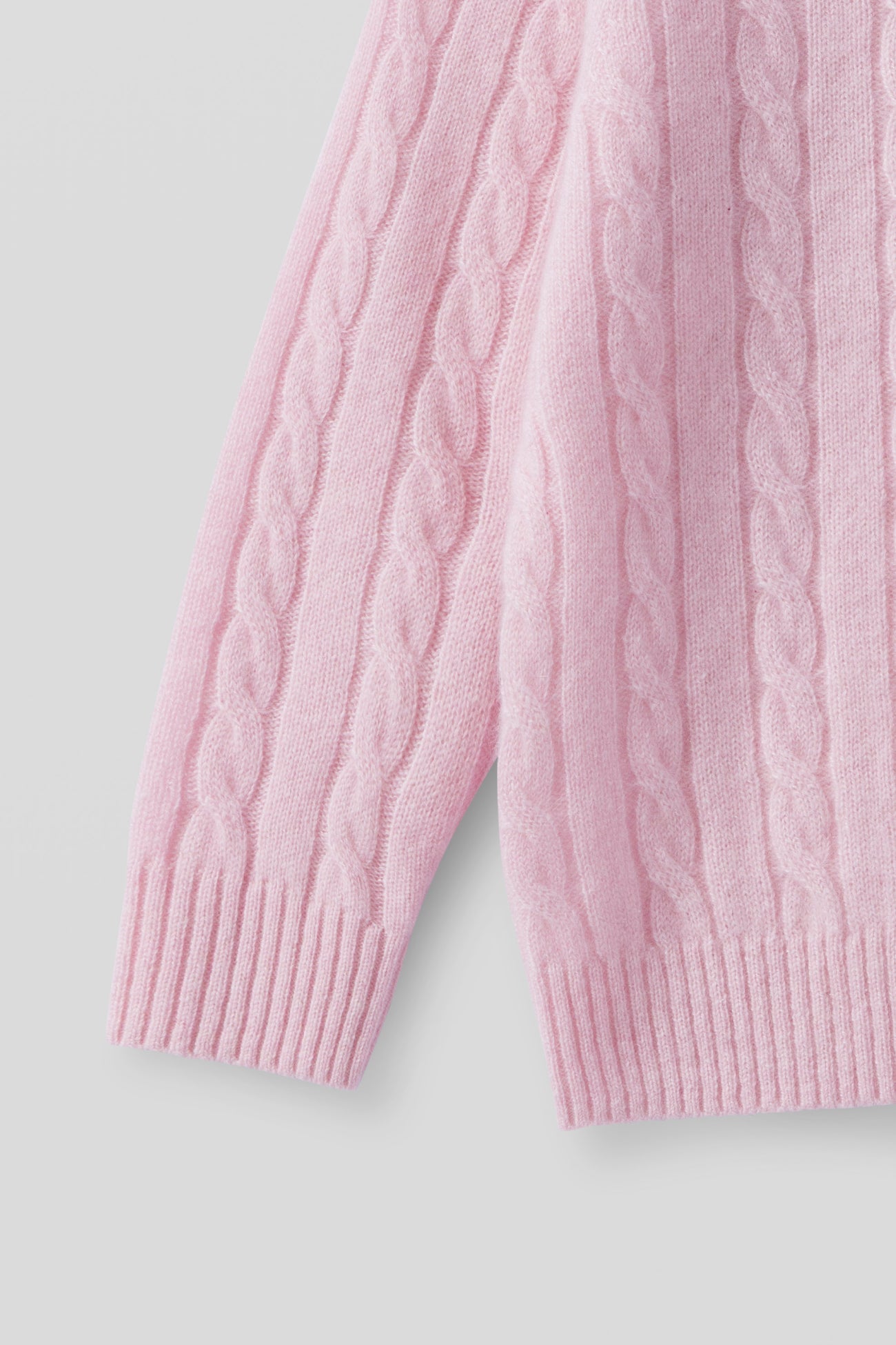 FINLEY KIDS CABLEKNIT CREWNECK SWEATER