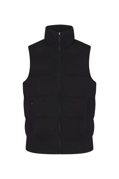 CODY CASHMERE PUFFER VEST