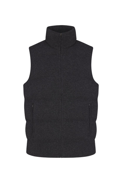 CODY CASHMERE PUFFER VEST