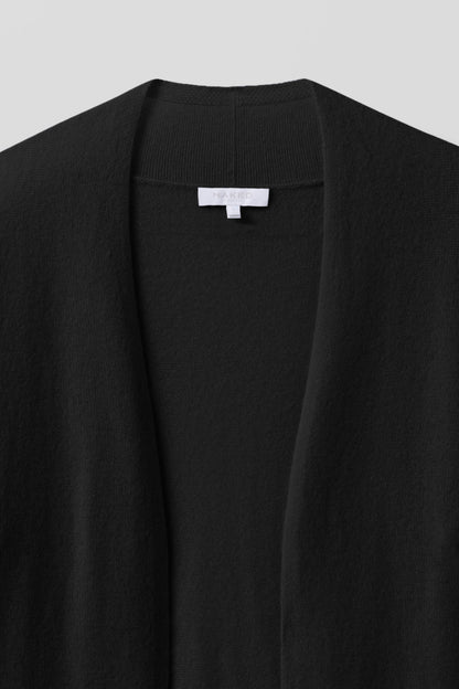 FAYE LONGLINE CASHMERE CARDIGAN