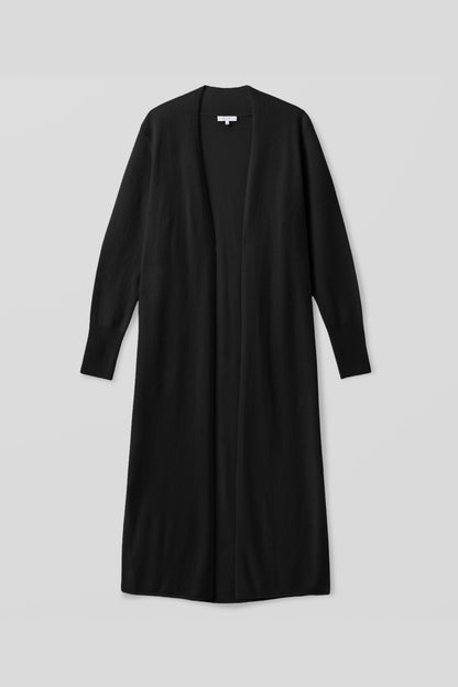FAYE LONGLINE CASHMERE CARDIGAN