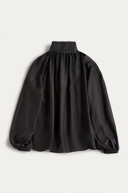 AMARA SILK ORGANZA BLOUSE